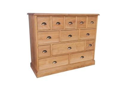 Commode de Mercerie 13 tiroirs en Pin