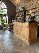 Comptoir de Bar Spécial sur mesure 210 cm  long
