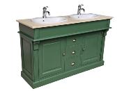 Meuble de salle de bain en bois Biarritz | 150