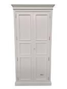 Dressing en bois Massif 2 Portes | 108