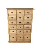 Commode de Mercerie en Bois 16 Tiroirs | 90