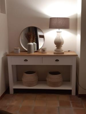 Console en Bois  Biscarosse | 140