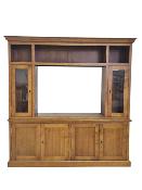 Meuble TV avec niche pour integrer la Télévision en Merisier  ORLEANS| 200