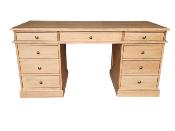 Bureau Ministre Hampton en bois  | 160