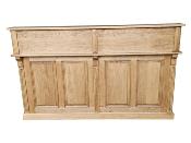 Comptoir de commerce Sur Mesure en bois du parfumeur | 200