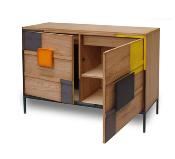 Buffet Bois Style Industriel  en Bois | 130