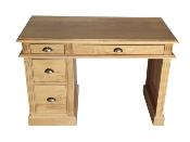 Bureau 1/2 Ministre Directoire en Bois | Pin massif