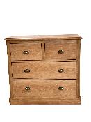 Commode Hampton en Pin des Landes 4 Tiroirs | 100