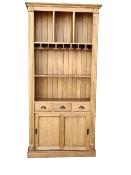 Armoire en Bois  Pin  Massif  Campagne Toute Lingère | 135 long