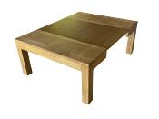 Table Basse de salon Contemporaine  en chene Extensible | 100