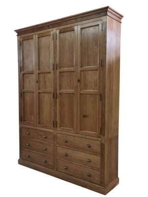 Armoire Chamonix en Pin Massif 