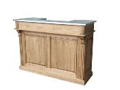 Bar SUISSE en pin Massif  Ouvert |150 cm