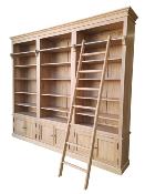 Bibliotheque en Chêne Massif Naturel GIRONDE | 270