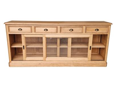 Meuble en Pin des Landes Ciré Miel  anglais