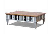 Grande Table Basse Collection Jacob en  bois de Merisier | 140 cm