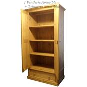 Petite armoire Cambridge  Pin Massif | 100