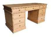 Bureau Ministre Hampton en bois  | 160