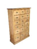 Commode de Mercerie en Bois 16 Tiroirs | 90