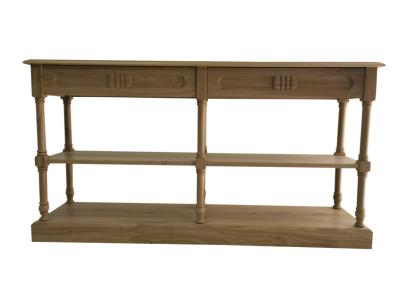 Table Drapier &  Console  Anglaise en Bois Massif 