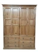 Armoire Chamonix en Pin Massif 