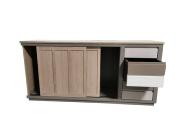 Buffet Contemporain en Bois - Neuilly