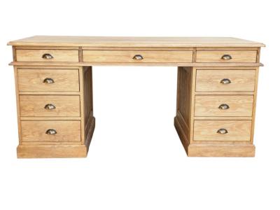 Bureau Bois Massif  Directoire  Sur Mesure  | 170