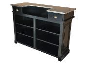 Bar SUISSE en pin Massif  Ouvert |150 cm