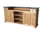 Comptoir de Bar Suisse en Bois | 220 long