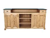 Comptoir de Bar Suisse en Bois | 220 long