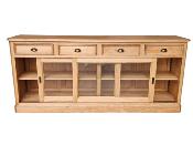 Meuble en Pin des Landes Ciré Miel  anglais