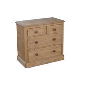 Petite commode en bois Hampton