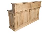 Comptoir de commerce Sur Mesure en bois du parfumeur | 200