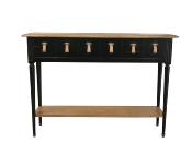 Console en bois Massif  de Merisier Classique Chic  | Antibes 120