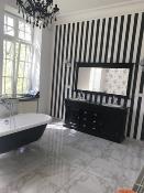 Meuble Salle de Bain Retro Chic  | Biarritz 150 