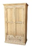 Petite Armoire Shaker en Pin Massif  | 100