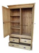 Armoire Cottage Pin Massif