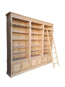 Bibliotheque en Chêne Massif Naturel GIRONDE | 270