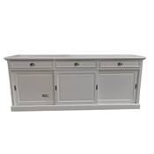 Buffet Bas 3 portes COTE OUEST en pin |220