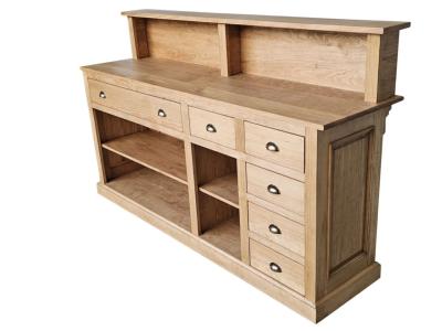 Comptoir de commerce Sur Mesure en bois du parfumeur | 200