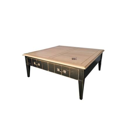 Table Basse en Bois directoire