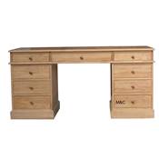 Bureau Ministre Hampton en bois  | 160