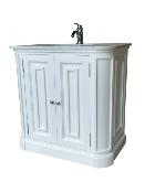 Meuble de Salle de Bain  Monaco en  Bois Classique | 90