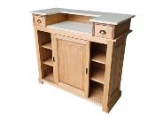 Petit Bar  en Bois 2 portes coulissantes   | 120 cm 