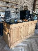 Comptoir de Bar Spécial sur mesure 210 cm  long