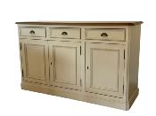 Buffet Bas en Pin Hampton  en pin | 150