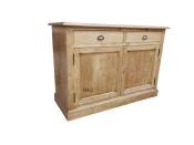 buffet 2 portes LONDON en Pin Massif | 120