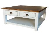 Table Basse de Salon Cote Ouest en Bois | 100&100