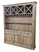 Grand Arriere de Bar du Vigneron en bois | 180