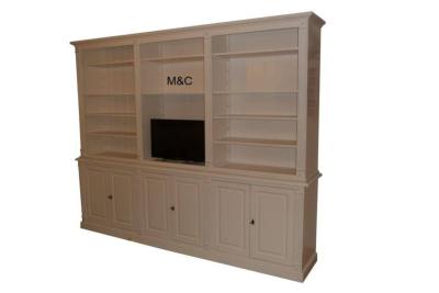 Bibliotheque Luberon en Bois sur Mesure