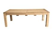 Table de Famille Extensible 250 long / 550 long - 24 couverts